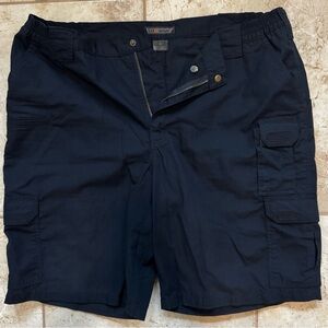 Men's 5.11 Tactical Navy Blue Cargo Shorts